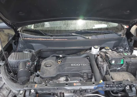 2018 Chevrolet Equinox Ls из США, поврежденный, VIN 2GNAXHEV2J6170606